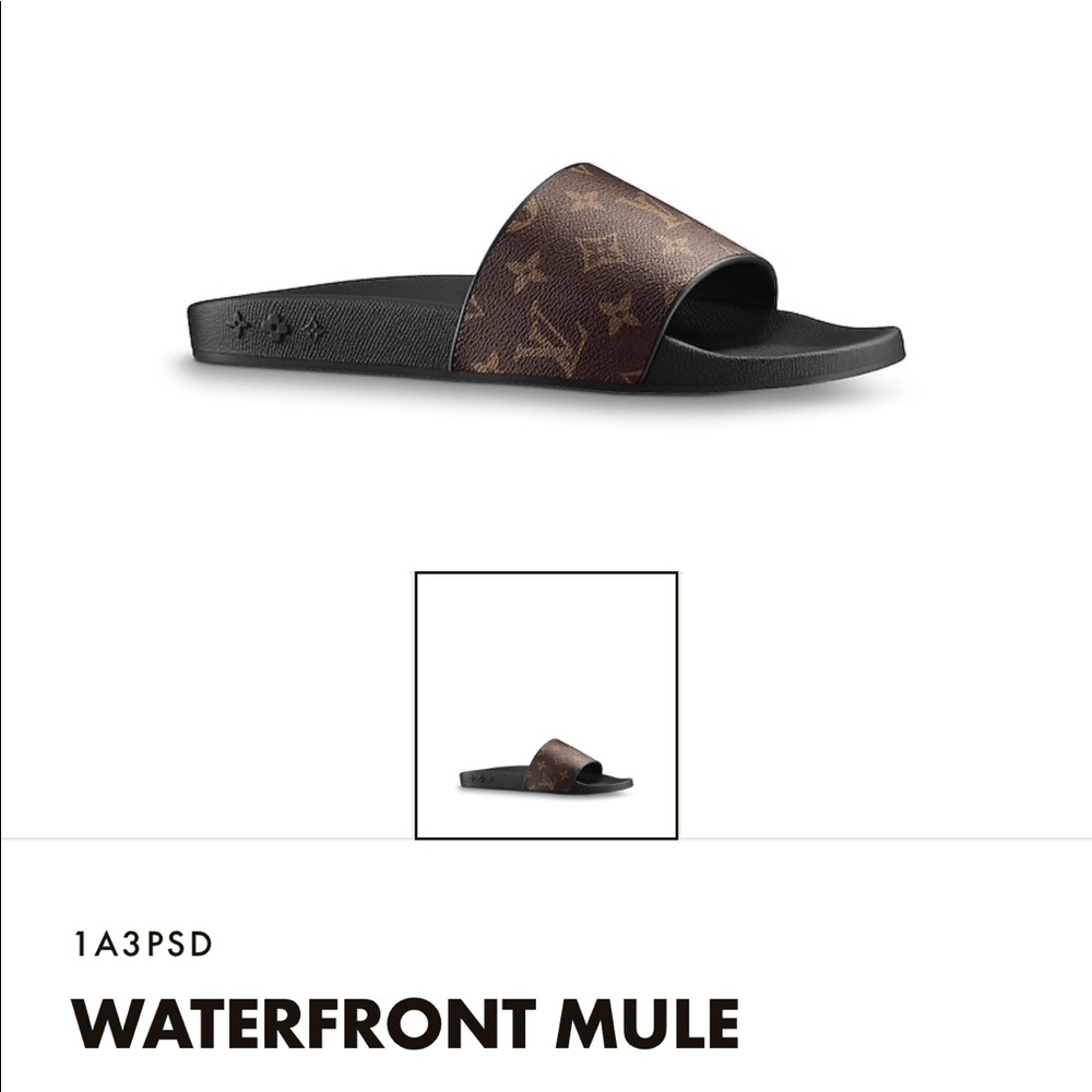 Louis Vuitton woman’s sandals